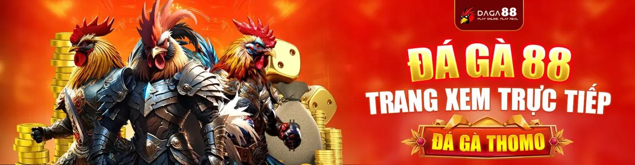Đá gà trực tuyến sôi động tại gk88 Nổ Hũ