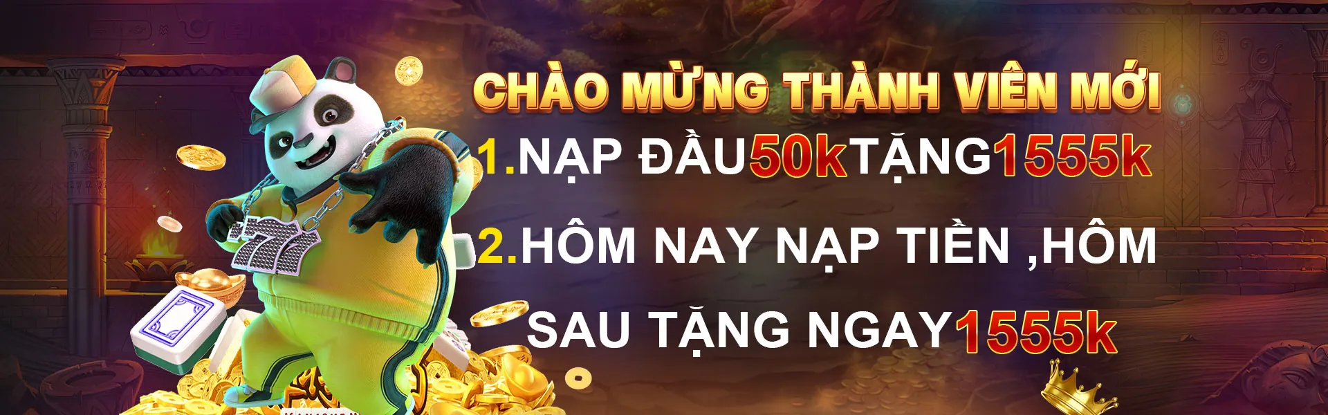 Banner Khuyến Mãi gk88 nổ hũ